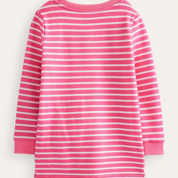 NWT Mini Boden Appliqué Pocket Tunic - Picture 4 of 6